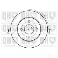 Тормозной диск QUINTON HAZELL BDC4 851P 9EX8DJ 646957 bdc4851 - Изображение 2