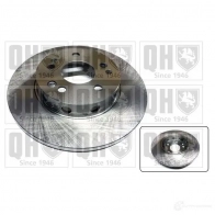 Тормозной диск QUINTON HAZELL bdc3446 BDC344 6P 3HG93 646260 - Изображение 2