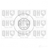 Тормозной диск QUINTON HAZELL bdc3604 646372 11GASV BDC36 04P