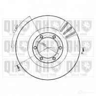Тормозной диск QUINTON HAZELL bdc3536 646317 8T3DKP BDC 3536P - Изображение 2