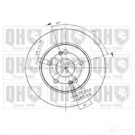 Тормозной диск QUINTON HAZELL B DC4848P 0HOIL bdc4848 646954 - Изображение 2