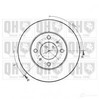 Тормозной диск QUINTON HAZELL LN91LQ 646960 bdc4855 BDC4 855P - Изображение 2