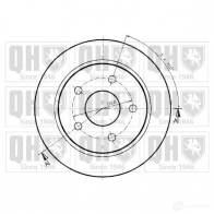 Тормозной диск QUINTON HAZELL bdc3518 6LL68O 646307 BD C3518P - Изображение 2