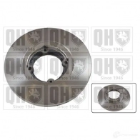 Тормозной диск QUINTON HAZELL 8I3NFFR bdc5042 BDC 5042P 647042 - Изображение 2