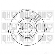 Тормозной диск QUINTON HAZELL BDC32 01P bdc3201 SW44X2M 646163 - Изображение 2
