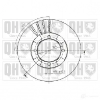 Тормозной диск QUINTON HAZELL 646918 BDC4793 P bdc4793 HBJM9Y - Изображение 2