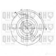 Тормозной диск QUINTON HAZELL 646148 BDC31 56P G2CJ9 bdc3156 - Изображение 2