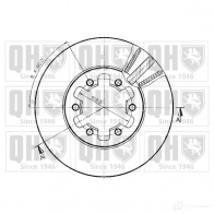 Тормозной диск QUINTON HAZELL bdc3750 IKVQC7Q 646465 BDC3 750P - Изображение 2