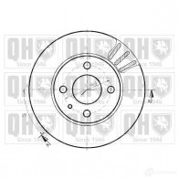 Тормозной диск QUINTON HAZELL X47Z9T7 BDC35 01P 646293 bdc3501 - Изображение 2
