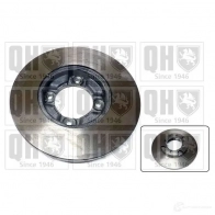 Тормозной диск QUINTON HAZELL bdc3655 89XFLOA 646401 BDC365 5P