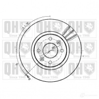Тормозной диск QUINTON HAZELL 646328 bdc3552 BD C3552P 0R745CL