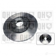 Тормозной диск QUINTON HAZELL 646328 bdc3552 BD C3552P 0R745CL - Изображение 2