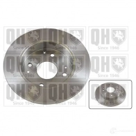 Тормозной диск QUINTON HAZELL bdc3784 B DC3784P F4CCO1L 646493 - Изображение 2