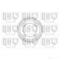 Тормозной диск QUINTON HAZELL BDC 3301P bdc3301 38F0T1H 646206