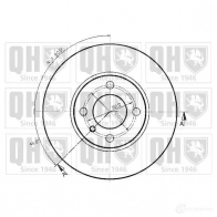 Тормозной диск QUINTON HAZELL B DC3118P bdc3118 BL2PO 646132 - Изображение 2