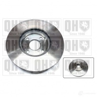 Тормозной диск QUINTON HAZELL 38NTNC9 BDC4 294P 646616 bdc4294 - Изображение 2