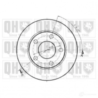 Тормозной диск QUINTON HAZELL bdc3633 HY3MZ0N B DC3633P 646384 - Изображение 2
