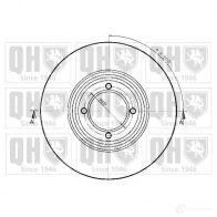 Тормозной диск QUINTON HAZELL BDC1 064P bdc1064 F02V9QX 646109 - Изображение 2