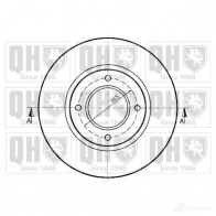 Тормозной диск QUINTON HAZELL 9E5XFP BDC3576 P 646346 bdc3576 - Изображение 2
