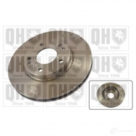 Тормозной диск QUINTON HAZELL bdc5404 B DC5404P VFONNX Kia CeeD (ED) 1 Универсал 1.6 126 л.с. 2007 – 2012