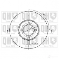 Тормозной диск QUINTON HAZELL M7OYT bdc4222 BDC422 2P 646606 - Изображение 2