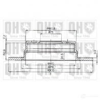 Тормозной диск QUINTON HAZELL 646444 bdc3720 F5UXR8X B DC3720P - Изображение 1
