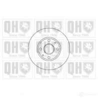 Тормозной диск QUINTON HAZELL 646126 bdc3109 BD C3109P 3UDHZC1