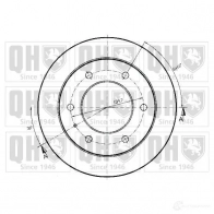 Тормозной диск QUINTON HAZELL 646590 3HSG5A3 BD C3956P bdc3956 - Изображение 2