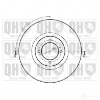 Тормозной диск QUINTON HAZELL SIQXNO B DC1006P bdc1006 646083 - Изображение 2