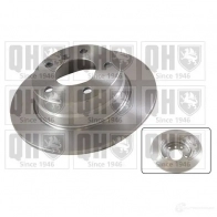 Тормозной диск QUINTON HAZELL 647326 7S646 bdc5434 BDC543 4P - Изображение 3