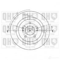 Тормозной диск QUINTON HAZELL bdc5152 BHKMH 647119 BDC51 52P - Изображение 2