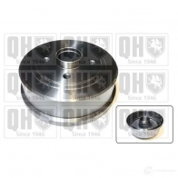 Тормозной барабан QUINTON HAZELL U C7R9EE Opel Corsa (C) 3 Хэтчбек 1.3 CDTI (F08. F68) 70 л.с. 2003 – 2009 5016593732872 bdr597