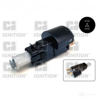 Датчик стоп сигнала, выключатель QUINTON HAZELL Opel Omega (B) 2 Седан 2.0 (F69. M69. P69) 116 л.с. 1994 – 1999 5022515132347 xbls129 R C18RMG