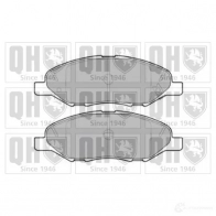 Тормозные колодки, комплект QUINTON HAZELL 5050438328035 650843 2W9R Y bp1795 - Изображение 2