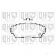 Тормозные колодки, комплект QUINTON HAZELL 2151 5 651356 bp820 XN11I