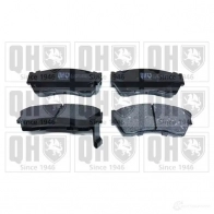 Тормозные колодки, комплект QUINTON HAZELL bp584 21334 651210 21 333