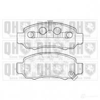 Тормозные колодки, комплект QUINTON HAZELL bp1146 23 616 650176 IZ3USAI