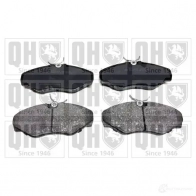 Тормозные колодки, комплект QUINTON HAZELL bp1305 2 3099 49868U 650340