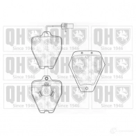 Тормозные колодки, комплект