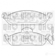 Тормозные колодки, комплект