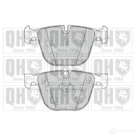 Тормозные колодки, комплект QUINTON HAZELL 5050438306972 650814 TQ 6QS6T bp1760 - Изображение 2