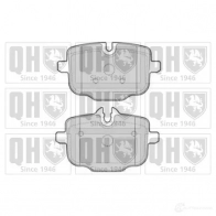 Тормозные колодки, комплект QUINTON HAZELL 5 NJGG5 5050438307016 650821 bp1767 - Изображение 2
