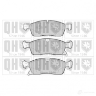 Тормозные колодки, комплект QUINTON HAZELL bp1761 FXUGXC F 5050438306989 650815 - Изображение 2