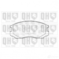 Тормозные колодки, комплект