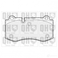 Тормозные колодки, комплект QUINTON HAZELL bp1581 650632 WPH2R 2396 0 - Изображение 2