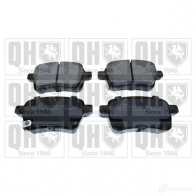 Тормозные колодки, комплект QUINTON HAZELL bp1891 1209567669 GJY QF 5050438448252
