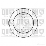 Комплект тормозных колодок, дисковый стояночный тормоз QUINTON HAZELL 650960 203 71 bp245 93985V7