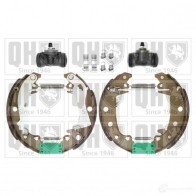 Барабанные тормозные колодки, комплект QUINTON HAZELL 5FO GD2N bs546k3 651749 5050438350135