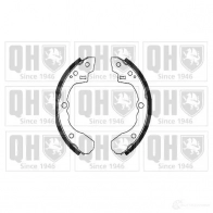 Барабанные тормозные колодки, комплект QUINTON HAZELL 651857 bs694 0 HWN8 5016593017351