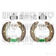 Барабанные тормозные колодки, комплект QUINTON HAZELL AO2ZBT W 5050438350753 651643 bs1153k1